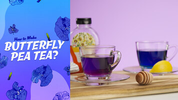 How to Make Butterfly Pea Tea How to Make Butterfly Pea Tea