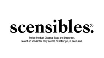 How to mount a Scensibles® Disposal Bag Dispenser to a Period Product Dispenser