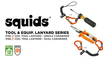 How to Tether Your Hard Hats and Small Tools with Ergodyne Coil Tool Lanyards How to Tether Your Hard Hats and Small Tools with Ergodyne Coil Tool Lanyards