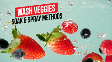 How to Clean Vegetables and Fruits How to Clean Vegetables and Fruits