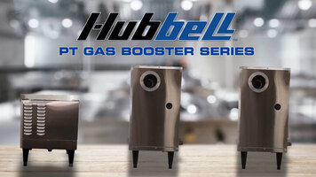 Hubbell PT Series Booster Heaters Hubbell PT Series Booster Heaters