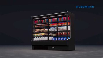 Hussmann MD8DA Merchandiser Overview Hussmann MD8DA Merchandiser Overview