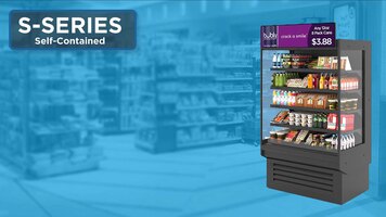 Hussmann S-Series Merchandiser Overview
