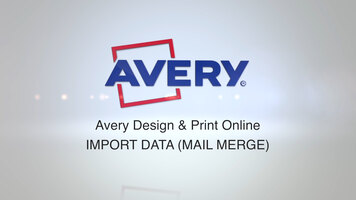 Avery® Design and Print Online