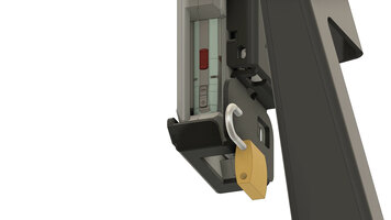 IDStand Padlock Security Demo