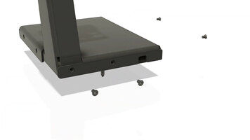 IDStand Security Table Top Mounting Demo IDStand Security Table Top Mounting Demo