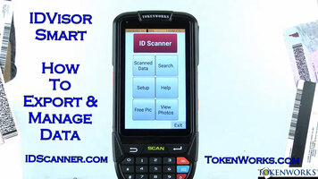 TokenWorks: IDVisor Smart V2- Exporting and Managing Data