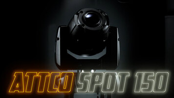 JMAZ Lighting ATTCO SPOT 150 Features