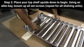 IMC/Teddy: Shelving Assembly Guide