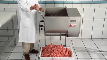 Overview of Sirman Food and Meat Mixers Overview of Sirman Food and Meat Mixers