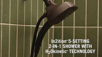 Delta In2ition 5-Setting 2-in-1 Shower Overview Delta In2ition 5-Setting 2-in-1 Shower Overview
