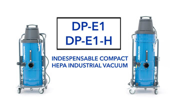 Goodway Industrial Vacuum, HEPA, Wet/Dry with Filter Shaker | DP-E1 & DP-E1-H Overview Goodway Industrial Vacuum, HEPA, Wet/Dry with Filter Shaker | DP-E1 & DP-E1-H Overview