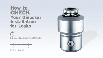 InSinkErator Garbage Disposals: How to Check for Leaks