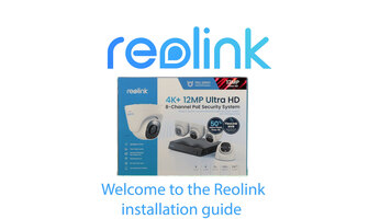 How to Install the Reolink NVR Security System