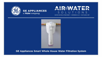 Installation - Smart Whole House Water Filtration Installation - Smart Whole House Water Filtration