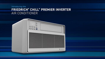 Introducing the All-New Friedrich Chill Premier Inverter