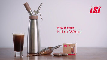iSi Nitro Whip: How to Clean