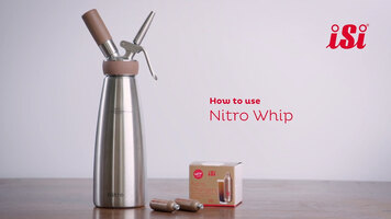 iSi Nitro Whip: How to Use