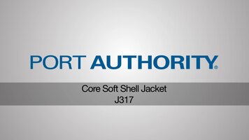 Port Authority Core Soft Shell Jacket J317 Overview