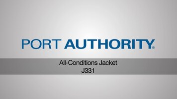 Port Authority All-Conditions Jacket J331 Overview Port Authority All-Conditions Jacket J331 Overview