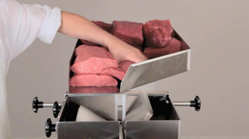 Jaccard FS-19 Slicing Machine Highlights Jaccard FS-19 Slicing Machine Highlights