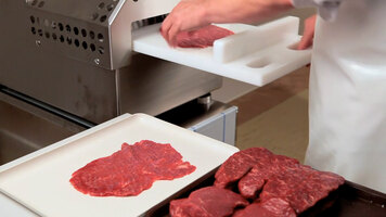 Jaccard KT-ALP Automatic Meat Press Overview Jaccard KT-ALP Automatic Meat Press Overview