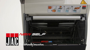 JAC-Machines New Self - Self-Service Bread Slicer Demonstration JAC-Machines New Self - Self-Service Bread Slicer Demonstration