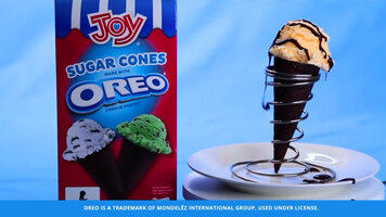 Joy Oreo Sugar Cones Overview Joy Oreo Sugar Cones Overview