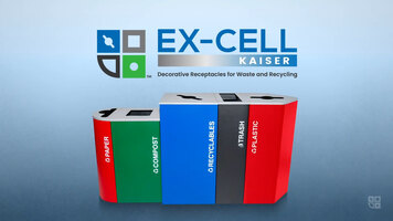 Kaleidoscope Collection Waste & Recycling Receptacles Kaleidoscope Collection Waste & Recycling Receptacles