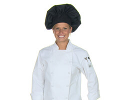 Choice Black Chef Hat