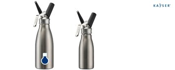 Kayser WHIPcreamer INOX Overview