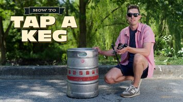 How to Tap a Keg