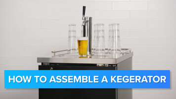 How to Assemble a Kegerator How to Assemble a Kegerator