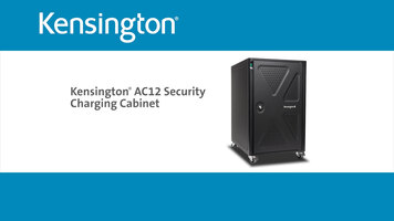 Kensington AC12 Security Charging Cabinet