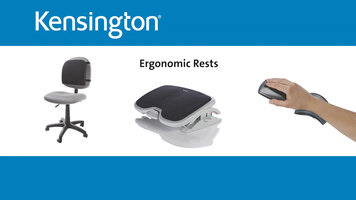 Kensington Ergonomic Rests