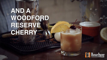 Kentucky Bourbon Sour Recipe