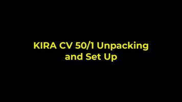 Karcher Kira CV 50: Unpacking