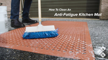 How to Clean an Anti-Fatigue Kitchen Mat