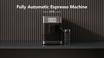 KitchenAid KF8 Automatic Espresso Machine Overview KitchenAid KF8 Automatic Espresso Machine Overview