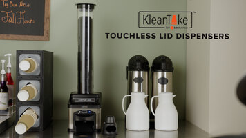 KleanTake Touchless Lid Dispensers KleanTake Touchless Lid Dispensers
