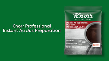 Knorr Professional Au Jus Preparation Knorr Professional Au Jus Preparation