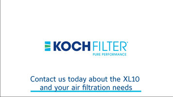 Koch Filter Multi-Pleat XL10 MERV 10 Pleated Filter Koch Filter Multi-Pleat XL10 MERV 10 Pleated Filter