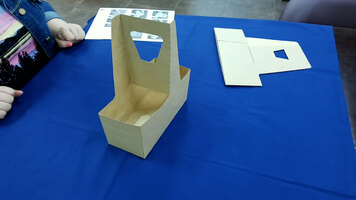 Kraft Collection - 2 Cup Carrier - Assembly Video