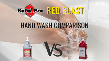 Comparing Heavy-Duty Hand Cleaners: Kutol Pro Red Blast Beats Leading Brand Comparing Heavy-Duty Hand Cleaners: Kutol Pro Red Blast Beats Leading Brand