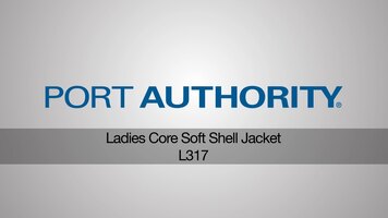 Port Authority Ladies Core Soft Shell Jacket L317 Overview Port Authority Ladies Core Soft Shell Jacket L317 Overview