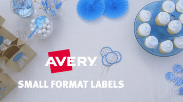 Avery® Small Format Labels Avery® Small Format Labels