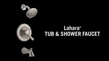 Delta Lahara Tub and Shower Faucet Overview