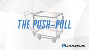 Lakeside Launch: One Cart that can Push and Pull Lakeside Launch: One Cart that can Push and Pull