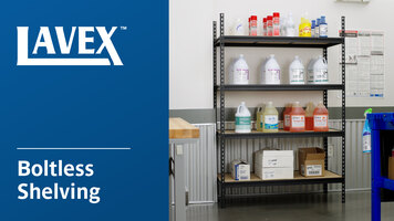 Lavex Boltless Shelving