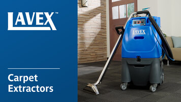 Lavex Carpet Extractors 
